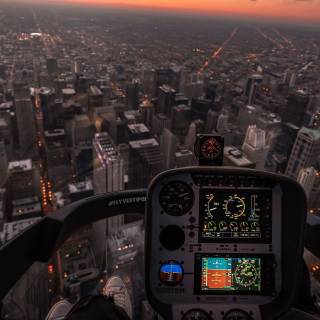 Cockpit view 4k wallpaper