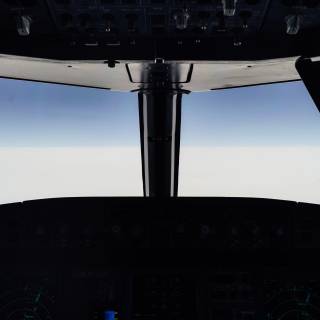 Cockpit view 4k wallpaper