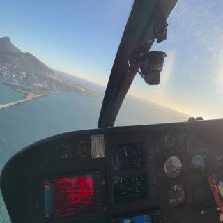 Cockpit view 4k wallpaper