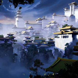 Temple 4k PC wallpaper