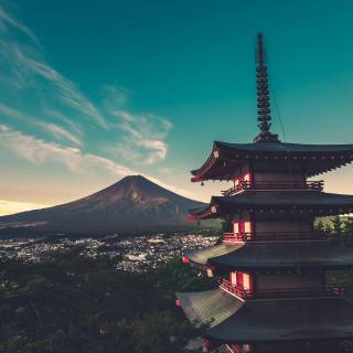 Temple 4k PC wallpaper