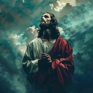 Jesus 4k phone wallpaper
