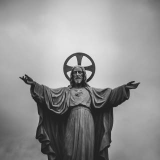Jesus 4k phone wallpaper