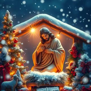 Jesus 4k phone wallpaper
