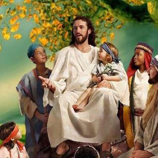 Jesus 4k phone wallpaper