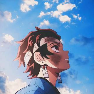 Tanjiro 4k Android wallpaper