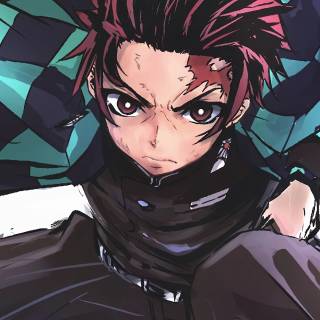 Tanjiro 4k Android wallpaper