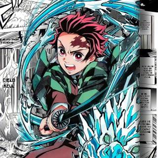 Tanjiro 4k Android wallpaper