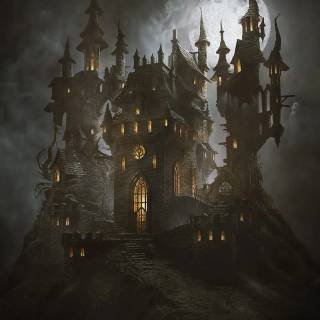 Phone castle wallpaper