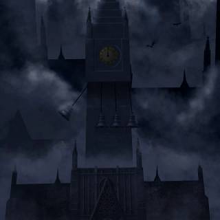 Phone castle wallpaper