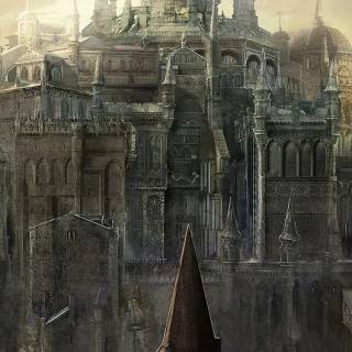Phone castle wallpaper
