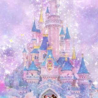Phone castle wallpaper