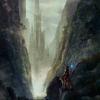 Phone castle wallpaper