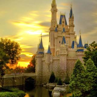 Phone castle wallpaper