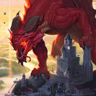 Phone castle wallpaper
