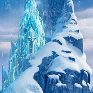 Phone castle wallpaper