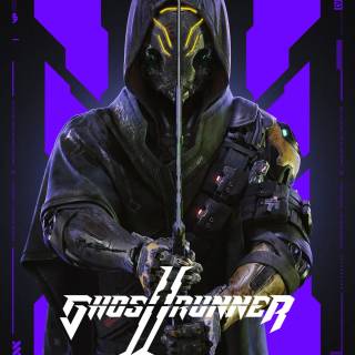 Ghostrunner 2 phone wallpaper