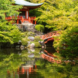 Japanese landscape phone wallpaper