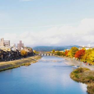 Japanese landscape phone wallpaper