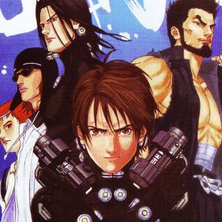 Gantz phone wallpaper