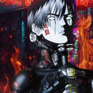 Gantz phone wallpaper