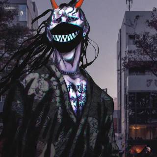 Gantz phone wallpaper