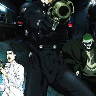 Gantz phone wallpaper
