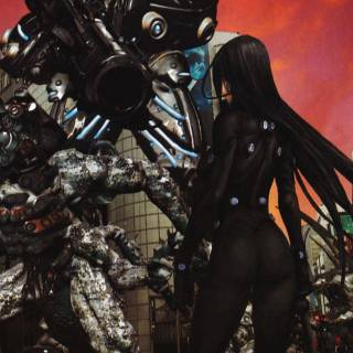 Gantz phone wallpaper