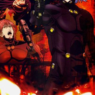 Gantz phone wallpaper