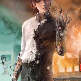 Gantz phone wallpaper