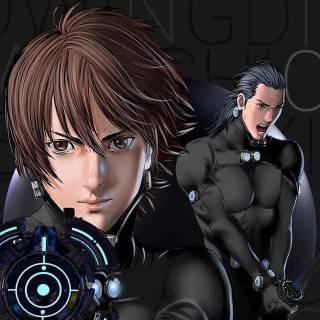 Gantz phone wallpaper