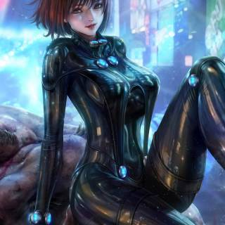 Gantz phone wallpaper