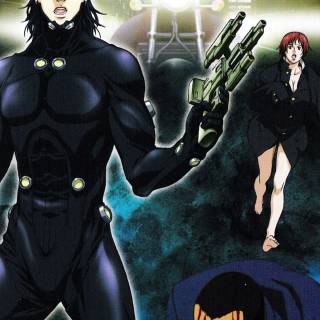 Gantz phone wallpaper