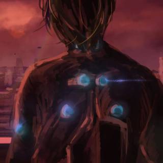 Gantz phone wallpaper