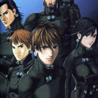 Gantz phone wallpaper