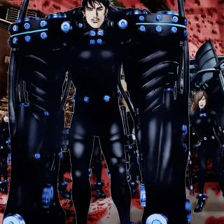 Gantz phone wallpaper