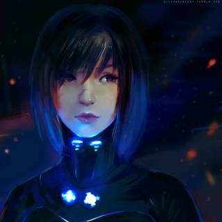 Gantz phone wallpaper