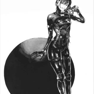 Gantz phone wallpaper