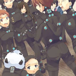 Gantz phone wallpaper
