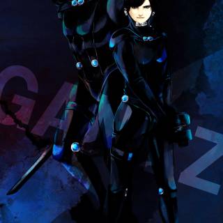 Gantz phone wallpaper