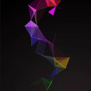 Low poly phone wallpaper
