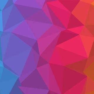 Low poly phone wallpaper