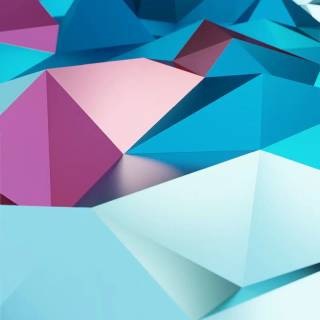 Low poly phone wallpaper