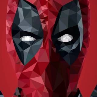 Low poly phone wallpaper