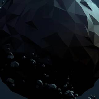 Low poly phone wallpaper