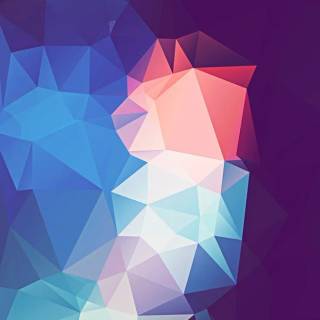 Low poly phone wallpaper
