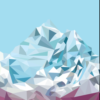 Low poly phone wallpaper