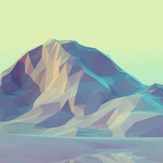 Low poly phone wallpaper