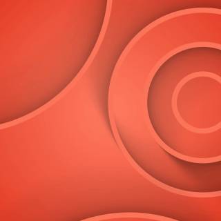 Red minimal phone wallpaper