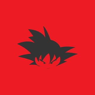 Red minimal phone wallpaper